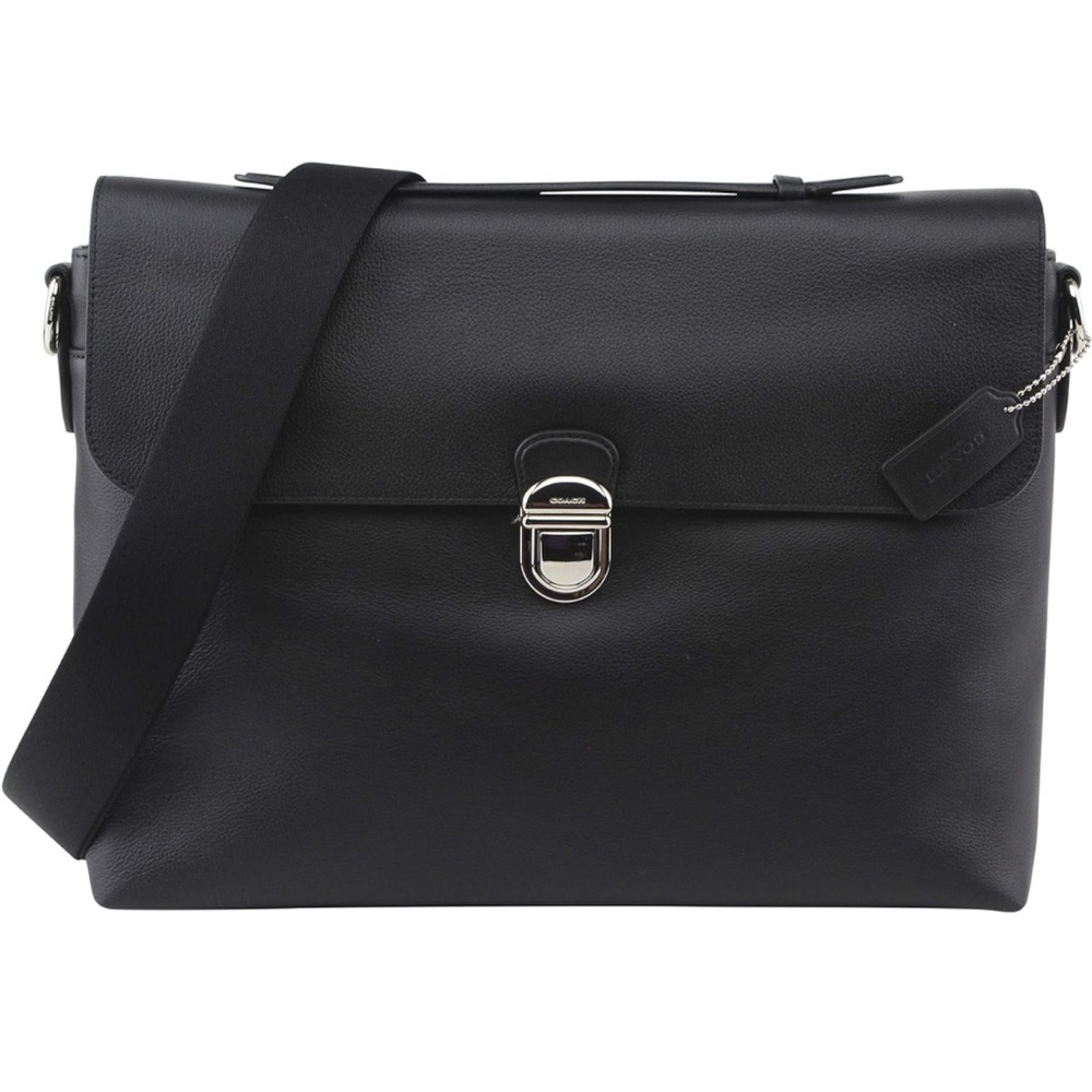 NWT Coach Beckett Flap Brief Case Laptop Bag
